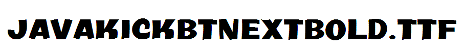 JavaKickBTNExtBold