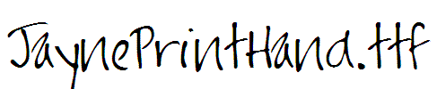 JaynePrintHand