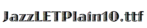 JazzLETPlain10
