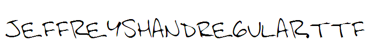 JeffreysHandRegular