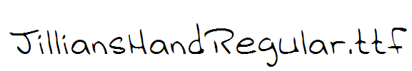 JilliansHandRegular