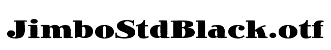 JimboStdBlack