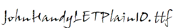 JohnHandyLETPlain10