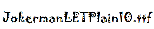 JokermanLETPlain10