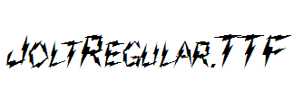 JoltRegular