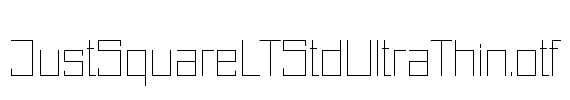 JustSquareLTStdUltraThin