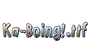 Ka-Boing!