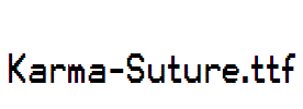 Karma-Suture