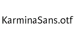 KarminaSans