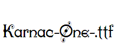 Karnac-One-