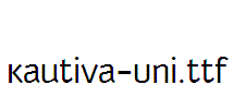 Kautiva-Uni