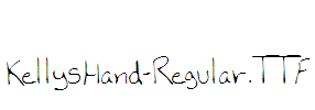 KellysHand-Regular