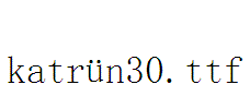 katrün30