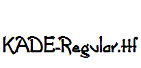 KADE-Regular