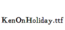 KenOnHoliday