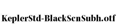KeplerStd-BlackScnSubh