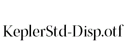 KeplerStd-Disp