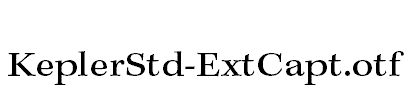 KeplerStd-ExtCapt