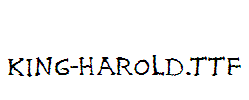 King-Harold