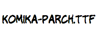 Komika-Parch