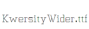 KwersityWider