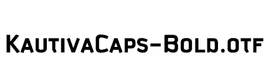 KautivaCaps-Bold