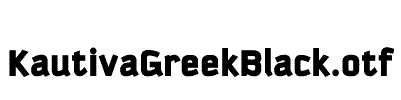 KautivaGreekBlack