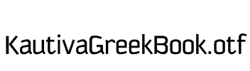 KautivaGreekBook
