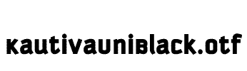 KautivaUniBlack