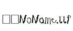 --NoName