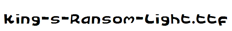 King-s-Ransom-Light