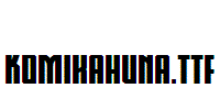 Komikahuna