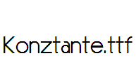 Konztante
