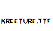 Kreeture