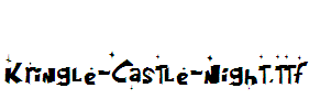 Kringle-Castle-Night