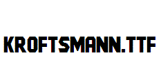 Kroftsmann