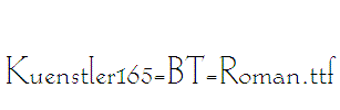 Kuenstler165-BT-Roman