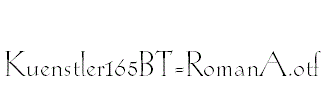 Kuenstler165BT-RomanA