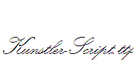 Kunstler-Script