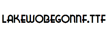 LakeWobegonNF
