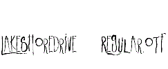 LakeshoreDrive-Regular