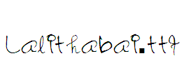 Lalithabai
