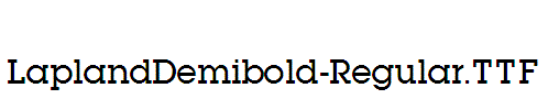 LaplandDemibold-Regular