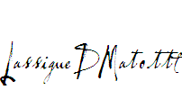LassigueDMato