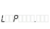LcdPlain