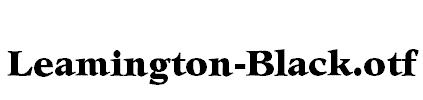 Leamington-Black