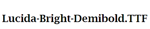 Lucida-Bright-Demibold
