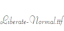 Liberate-Normal