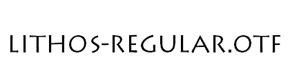 Lithos-Regular