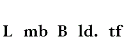 LombaBold